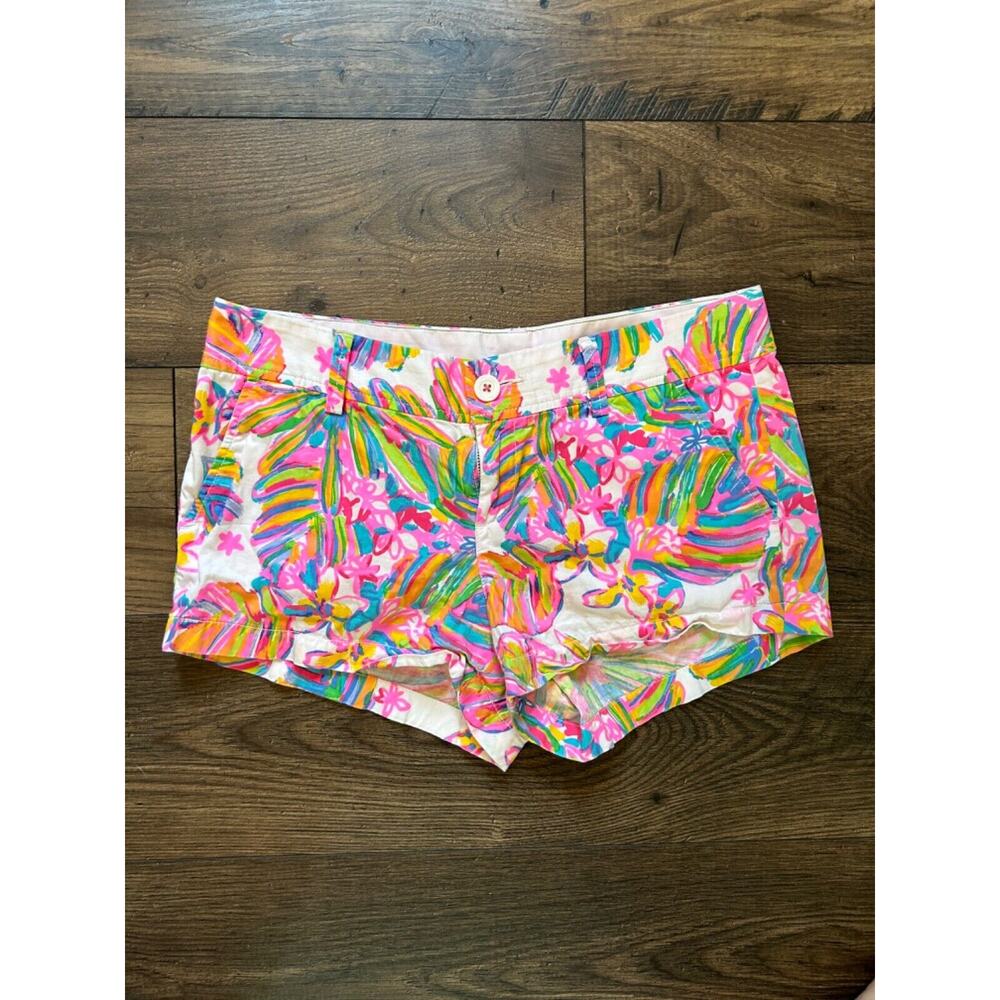 Lilly Pulitzer The Walsh Short Size 8 Summer Haze